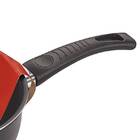 Frigideira Wok  Com Cabo - Extra-flon N°24 – Alumínio Oliveir