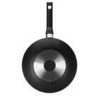 Frigideira Wok Antiaderente 28 Cm Preto Matte Amora Multiflon