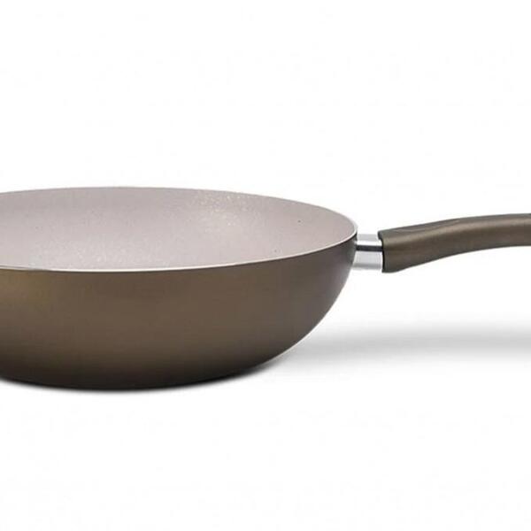 Frigideira Wok Ceramic Life Antares 26 Cm Fendi - Brinox