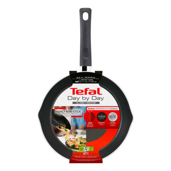 Frigideira Wok Day By Day Bronze Sem Tampa 28cm Tefal