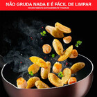 Frigideira Wok Day By Day Bronze Sem Tampa 28cm Tefal