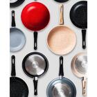 Frigideira Wok De Indução Em Alumínio Revestido Em Cerâmico L