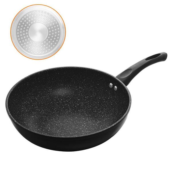 Frigideira Wok De Indução Revestimento Antiaderente Cerâmica