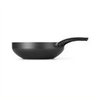 Frigideira Wok Em Alumínio Multiflon Gourmet 28cm Preta