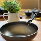 Frigideira Wok Funda Mta Antiaderente Cozinha Cristal Colors