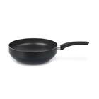 Frigideira Wok Gourmet 3,6l Preta Antiaderente Multiflon