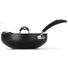 Frigideira Wok Multiflon Dom Ø30cm Com Tampa 5,2 Litros