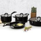 Frigideira Wok Multiflon Dom Ø30cm Com Tampa 5,2 Litros