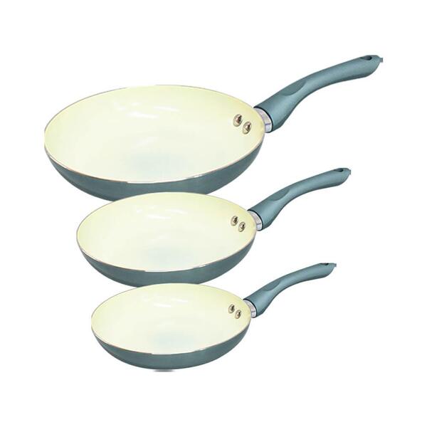 Frigideiras Antiaderentes 3 Peças Genebra - Casambiente Al022