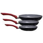 Frigideiras Antiaderentes 3 Peças Kitchen - Casambiente