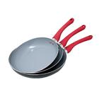 Frigideiras Antiaderentes 3 Peças Kitchen - Casambiente