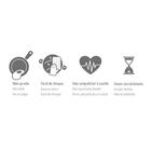 Frigideiras Antiaderentes Tramontina Starflon Max 3 Peças