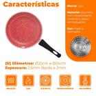 Frigideiras De Indução Revestimento Antiaderente Cerâmica 2 P