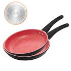 Frigideiras De Indução Revestimento Antiaderente Cerâmica 2 P