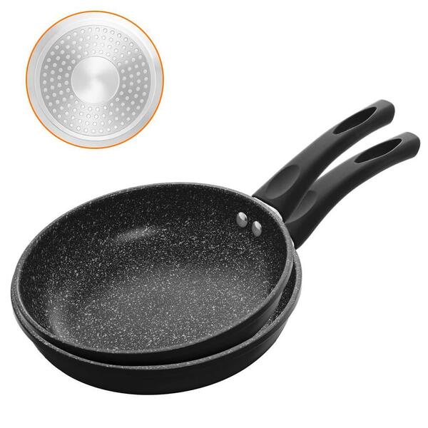 Frigideiras De Indução Revestimento Antiaderente Cerâmica 2 P