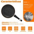 Frigideiras De Indução Revestimento Antiaderente Cerâmica 2 P