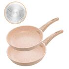 Frigideiras De Indução Revestimento Antiaderente Cerâmica 2 P