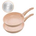 Frigideiras De Indução Revestimento Antiaderente Cerâmica 2 P