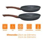 Frigideiras De Indução Revestimento Antiaderente Cerâmica Cin