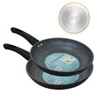 Frigideiras De Indução Revestimento Antiaderente Cerâmica Pre