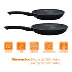 Frigideiras De Indução Revestimento Antiaderente Cerâmica Pre