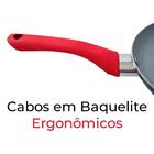 Frigideiras Revestimento Antiaderente Cerâmica 24cm E 26cm Ki