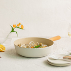 Frigideria Baby Wok 18cm/1,0l - Indução, Neoflam, Fika, Cor P