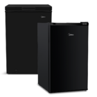 Frigobar 124 Litros Black Edition Inverter Bivolt Midea Mdrd1