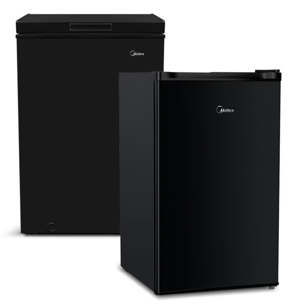 Frigobar 124 Litros Black Edition Inverter Bivolt Midea Mdrd1