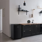 Frigobar 124 Litros Black Edition Inverter Bivolt Midea Mdrd1