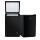 Frigobar 124 Litros Black Edition Inverter Bivolt Midea Mdrd1