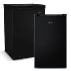 Frigobar 124 Litros Black Edition Inverter Bivolt Midea Mdrd1