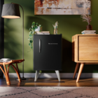 Frigobar BRA08HEANA 127V (110V) Retrô 76L Classic Black Consul