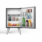 Frigobar BRA08HEANA 127V (110V) Retrô 76L Classic Black Consul