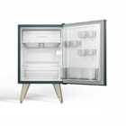 Frigobar BRA08HNANA 127V (110V) Retrô 76L Classic Green Jasper Consul