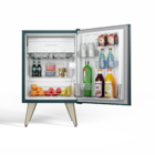 Frigobar BRA08HNANA 127V (110V) Retrô 76L Classic Green Jasper Consul