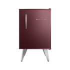 Frigobar BRA08HGANA 127V (110V) Retrô 76L Classic Marsala Wine Consul