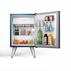 Frigobar BRA08HZANA 127V (110V) Retrô 76L Classic Midnight Blue Consul