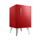 Frigobar BRA08HVANA 127V (110V) Retrô 76L Classic Red Consul