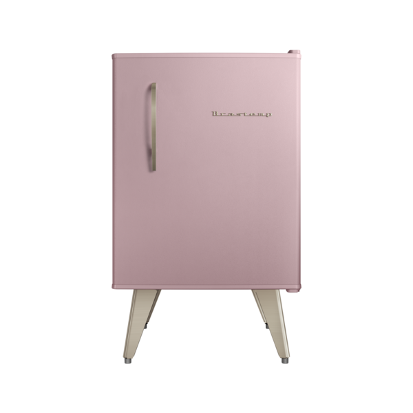 Frigobar BRA08HOANA 127V (110V) Retrô 76L Classic Rose Quartz Consul