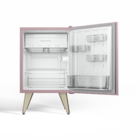 Frigobar BRA08HOANA 127V (110V) Retrô 76L Classic Rose Quartz Consul