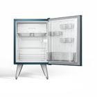 Frigobar BRA08HZBNA 220V Retrô 76L Classic Midnight Blue Consul