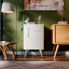 Frigobar BRA08HBANA 220V Retrô 76L Classic White Consul