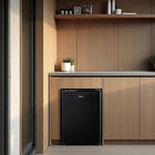 Frigobar 67 Litros Black Edition Inverter Bivolt Midea Mdrd10