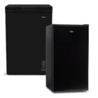 Frigobar 93 Litros Black Edition Inverter Bivolt Midea Mdrd14