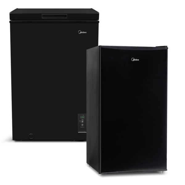 Frigobar 93 Litros Black Edition Inverter Bivolt Midea Mdrd14
