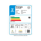 Frigobar 93l Cor Inox Inverter Bivolt Midea Mdrd142fgd503 - B