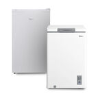 Frigobar Branco 124 Litros Inverter Bivolt Midea Mdrd181fgd01