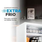 Frigobar Branco 93 Litros Midea Mrc10b2 - 220v