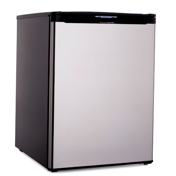 Frigobar Brastemp 120 Litros Cor Inox - Brc12xk 220v